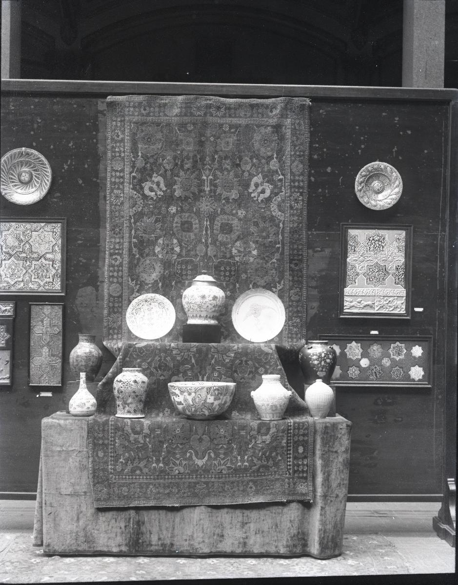 Ausstellung islamischer Kunst im Kunstgewerbemuseum Berlin, 1898