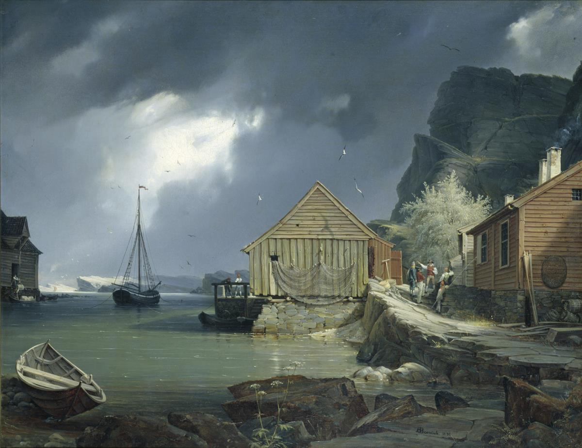 Fischerei Solsvig II
