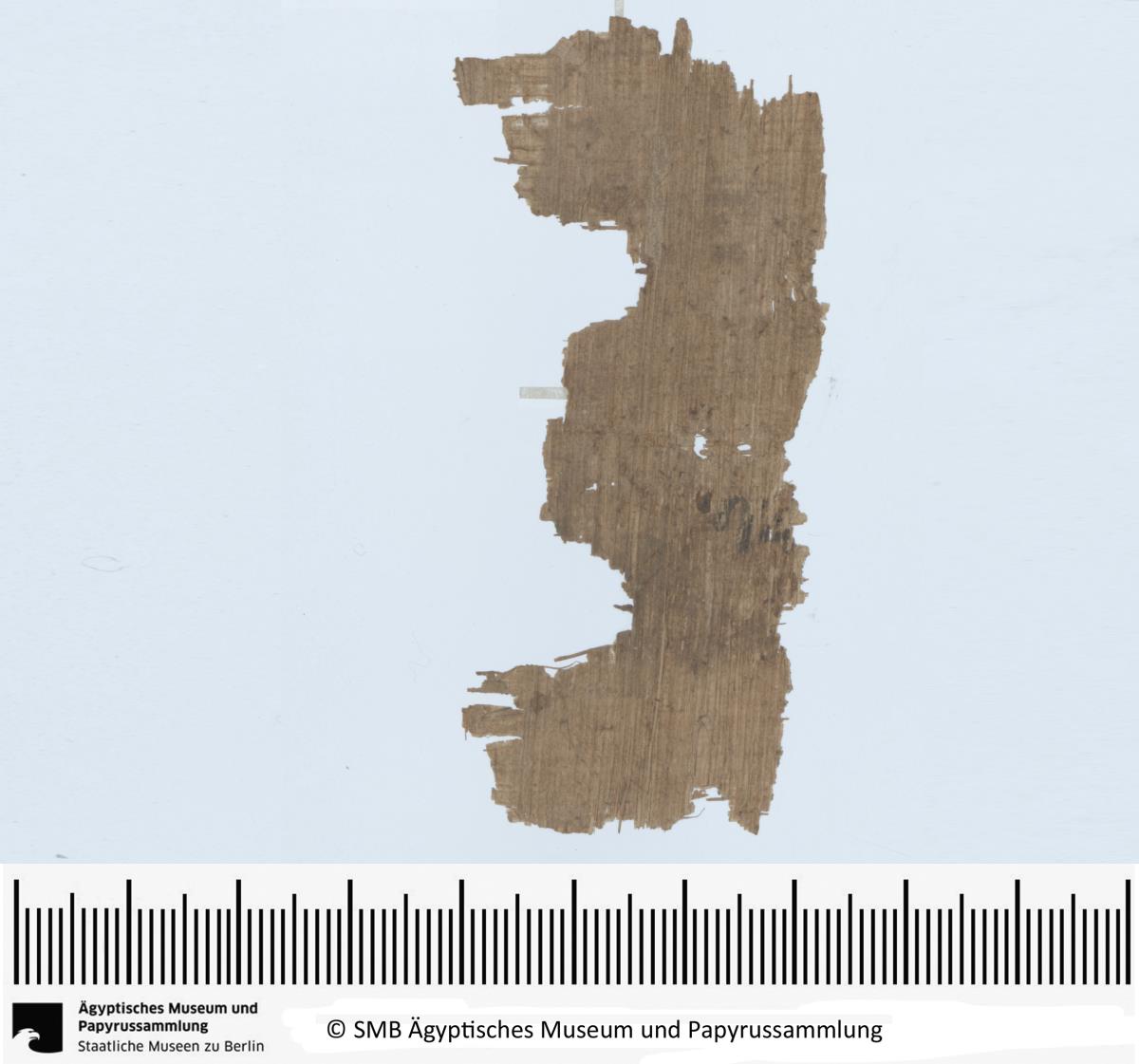 Demotischer Papyrus, Hochformatbrief (Korrespondenz des Sirthotes, Sohn des Harnuphis)