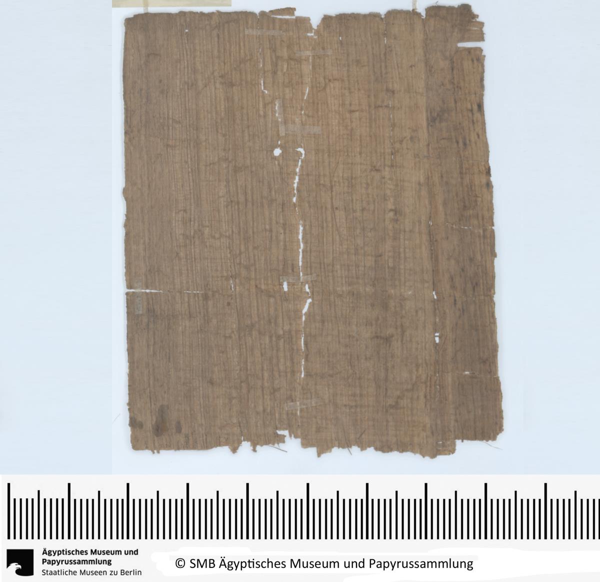 Demotischer Papyrus, Brief