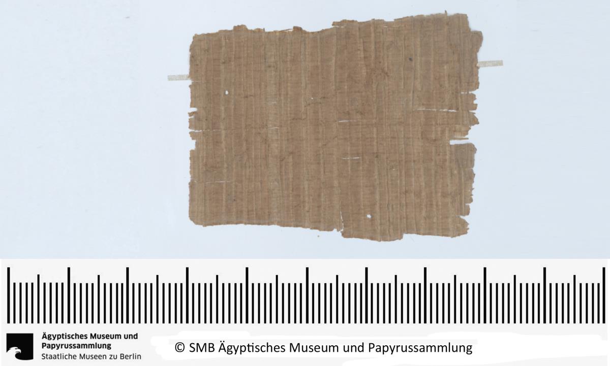 Demotischer Papyrus, Hochformatbrief (Korrespondenz des Sirthotes, Sohn des Harnuphis)