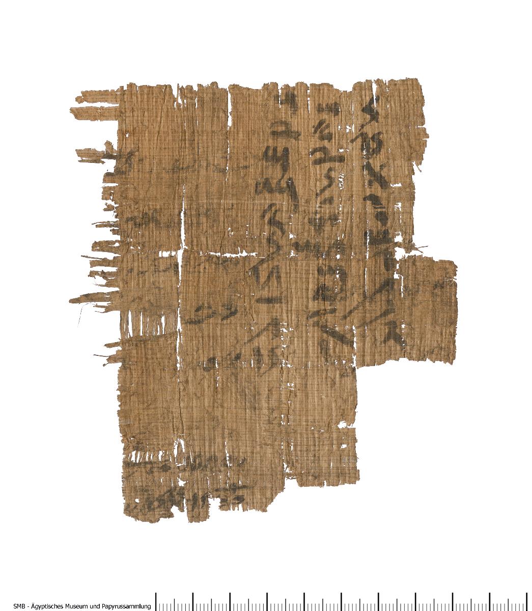 Demotischer Papyrus mit einem astronomischen Text