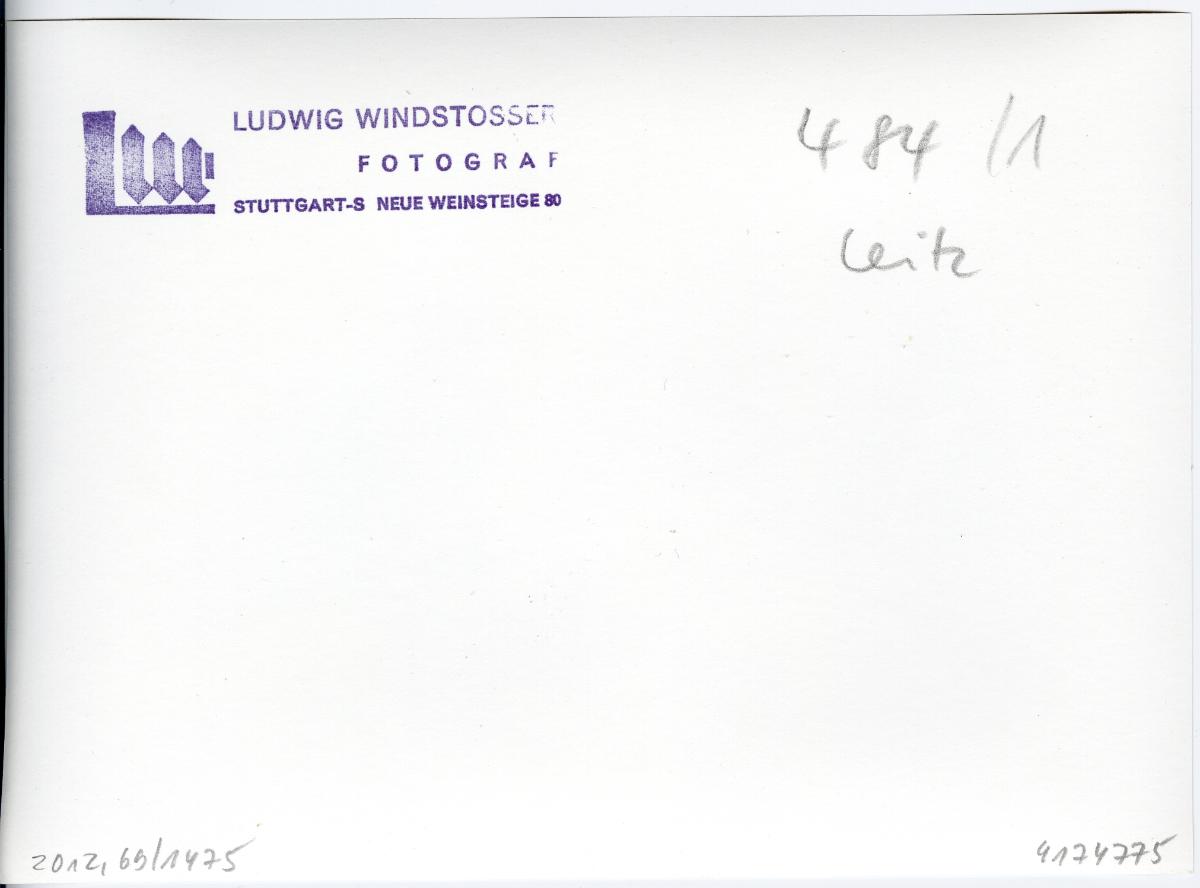 Leitz, Sitzung der Geschäftsführung