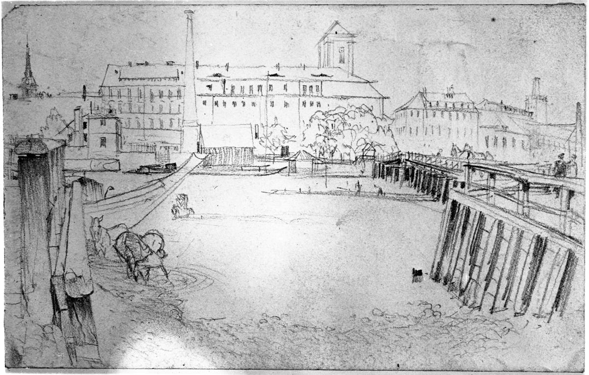An der Schelde in Antwerpen