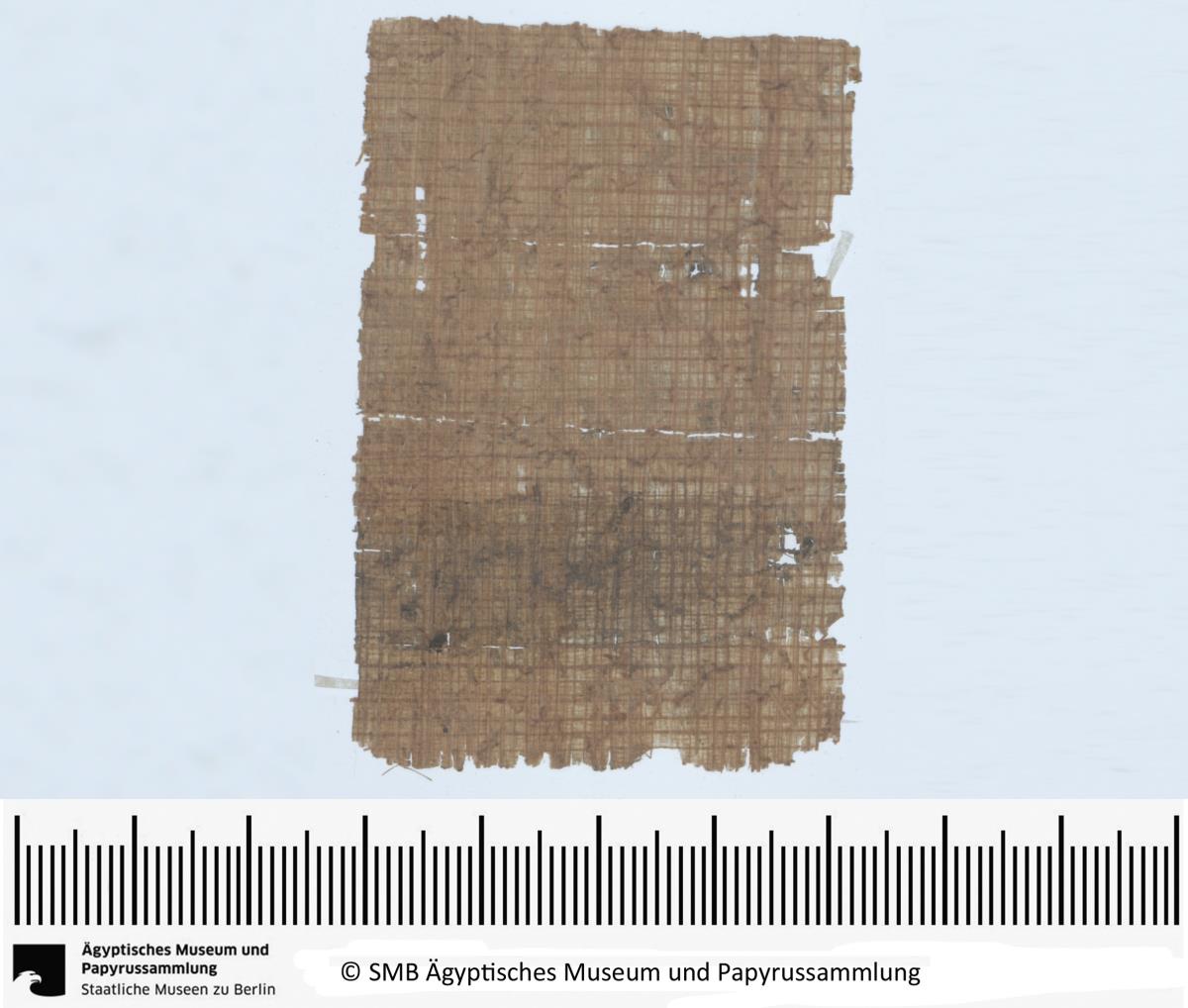 Demotischer Papyrus, Brief
