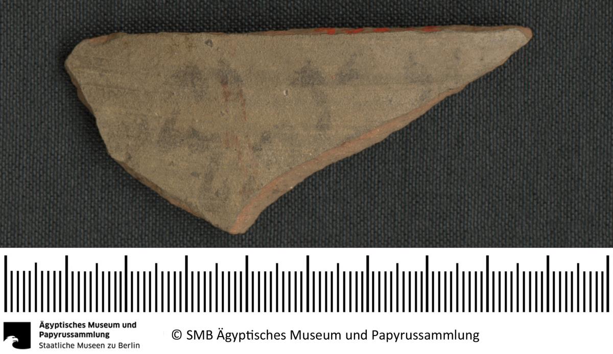 Aramäisches Ostrakon