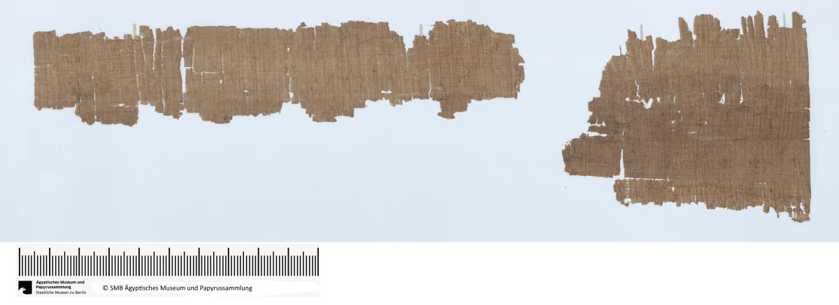 Demotischer Papyrus, Querformatbrief