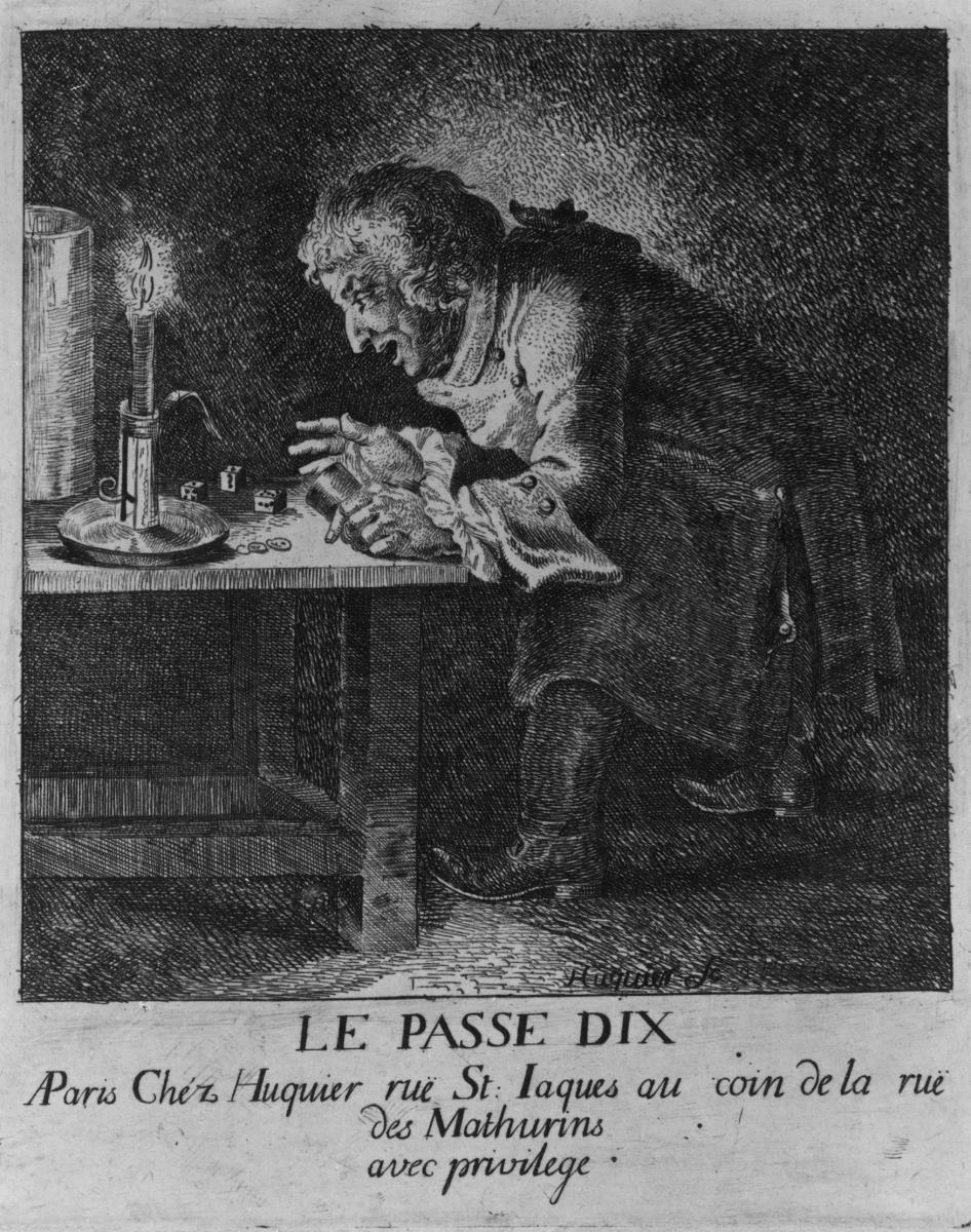 Le passe dix