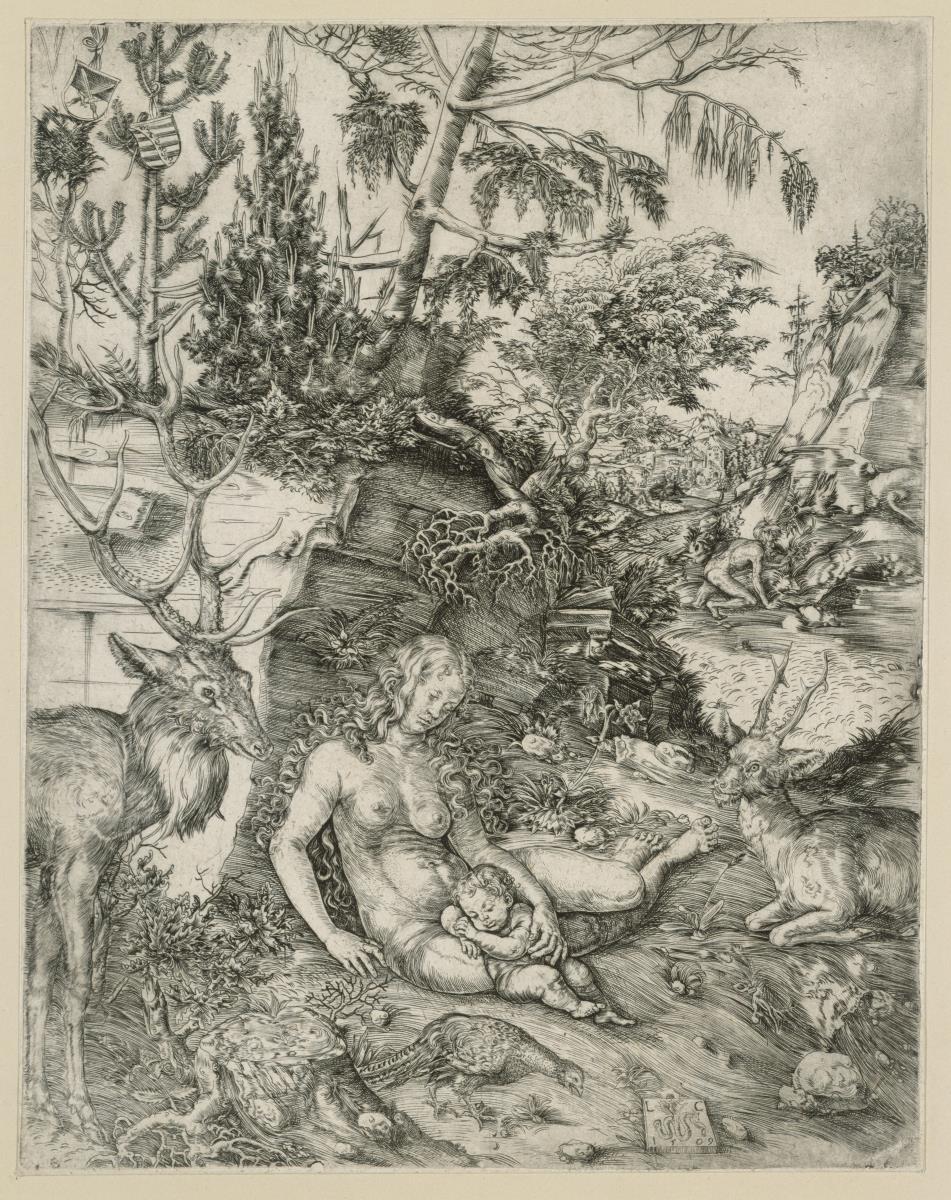 Die Buße des heiligen Johannes Chrysostomus