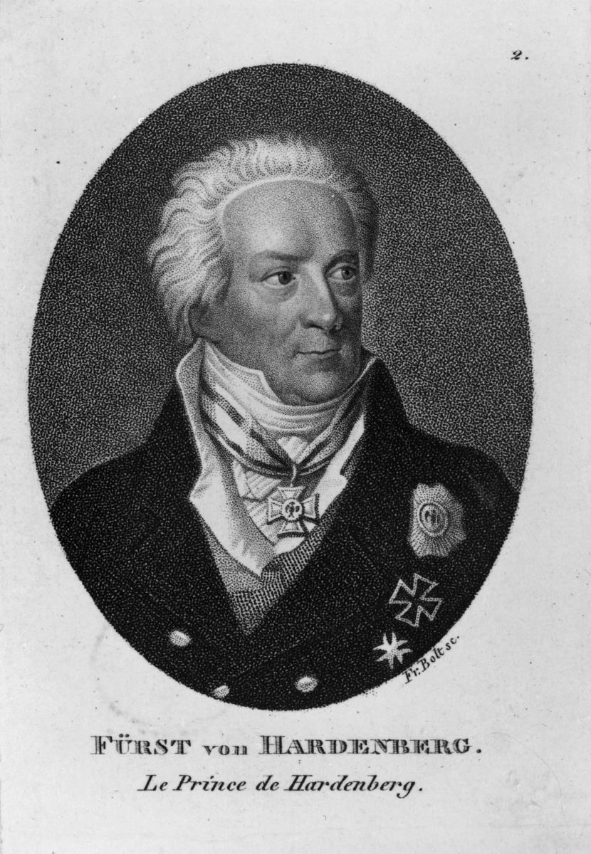 Karl August von Hardenberg