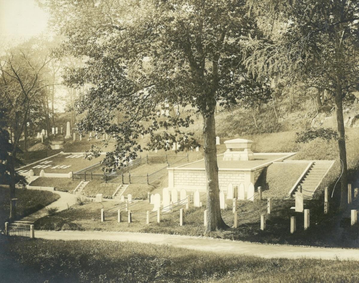 Salem, Friedhof