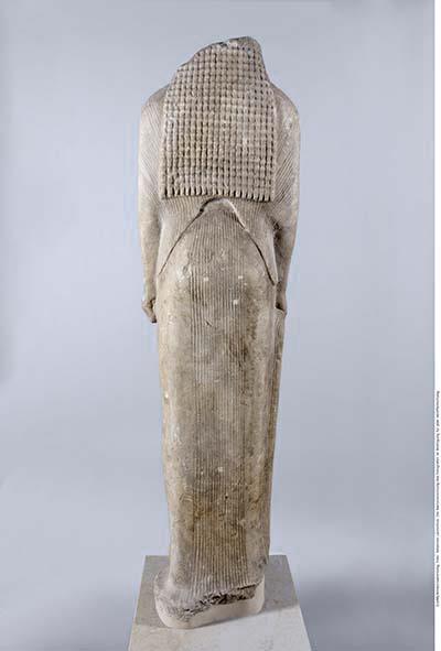 Statue der Ornithe