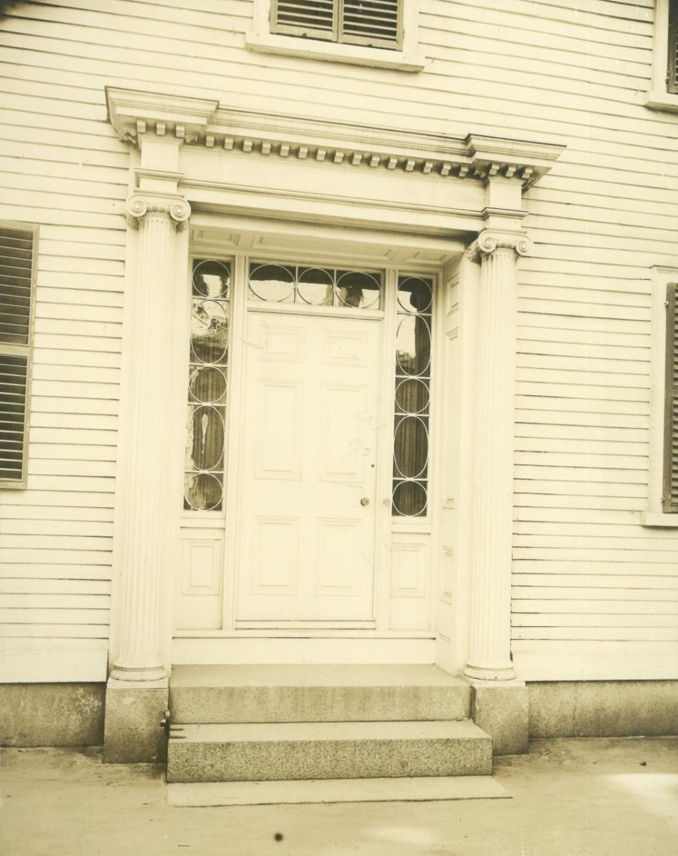 Salem, 318, Essex Street, Ropes Memorial / Mansion, Hauseingang
