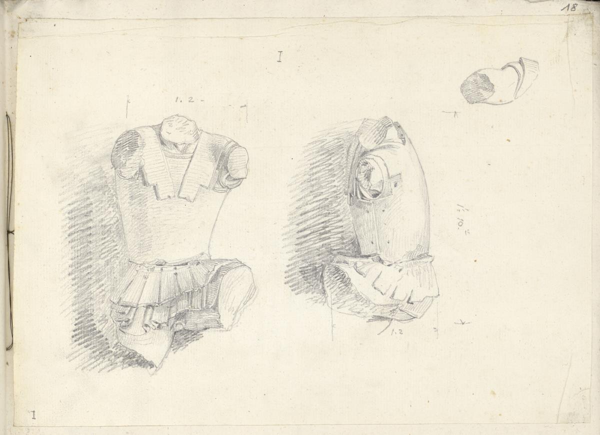 Aegineten-Skizzen, Torso