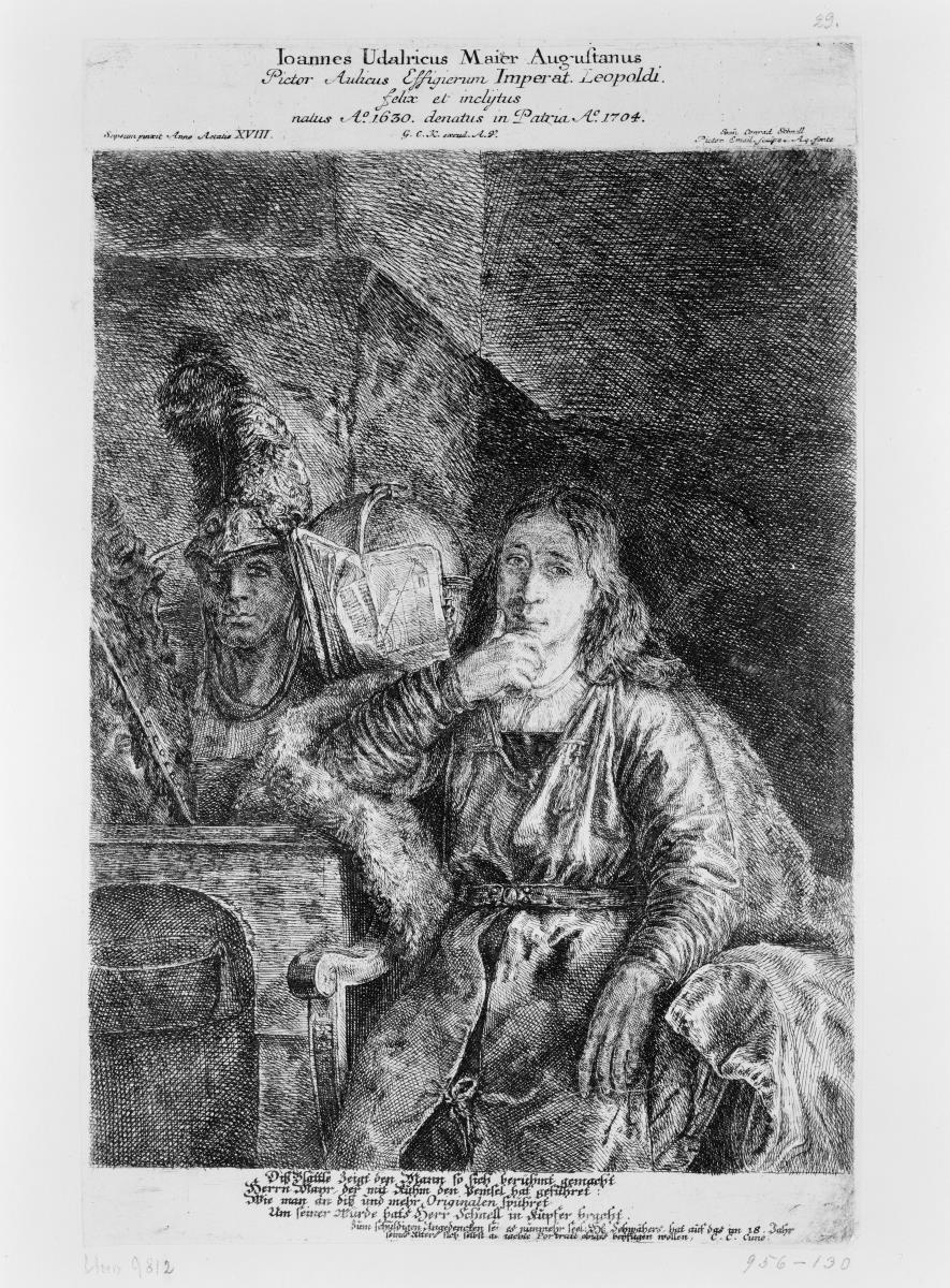 Bildnis Johann Ulrich Mayr