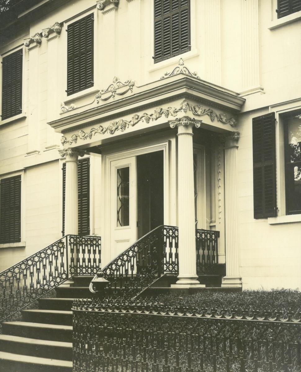 Salem, 138, Federal Street, Assembly House, Hauseingang
