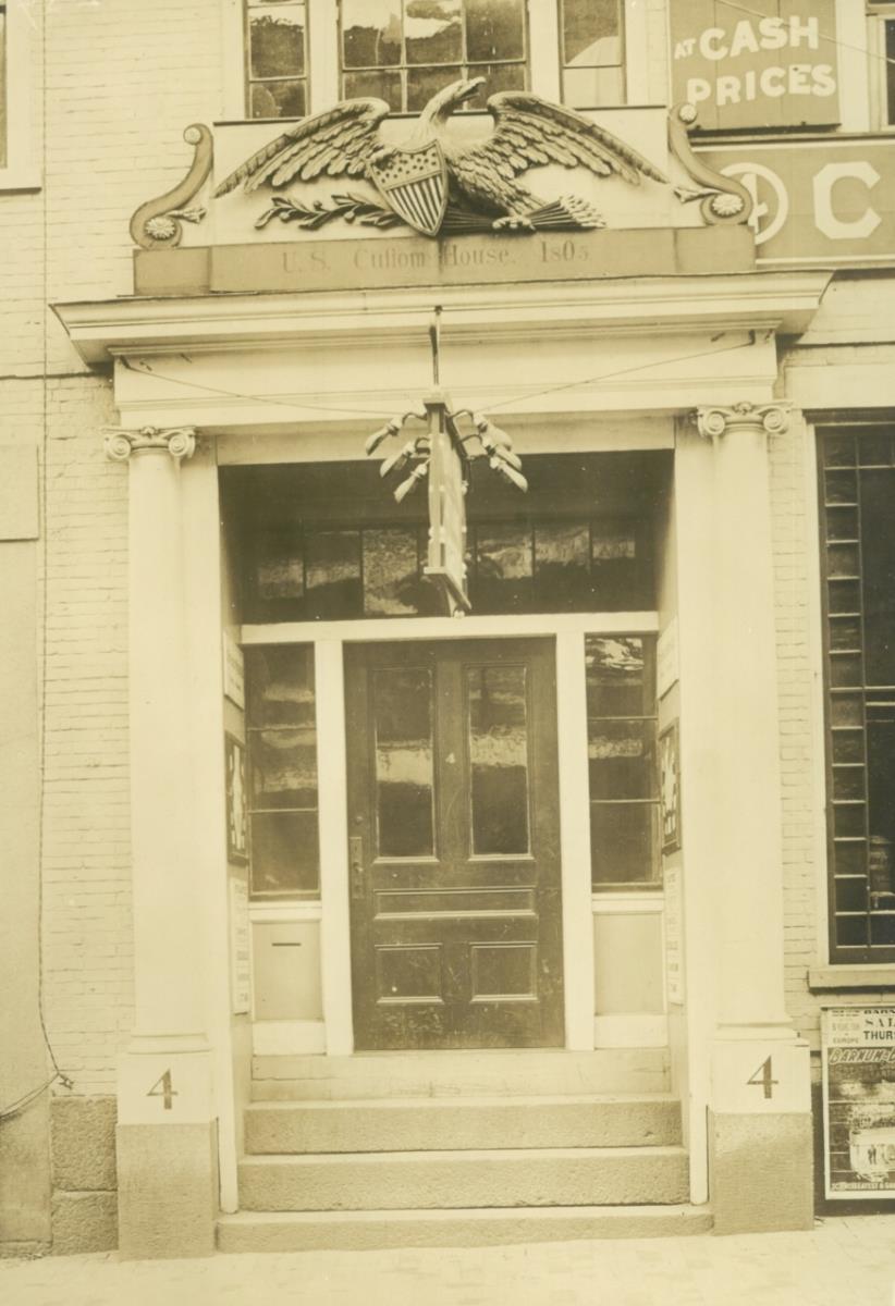Salem, 4, Central Street, Old Custom House, Hauseingang