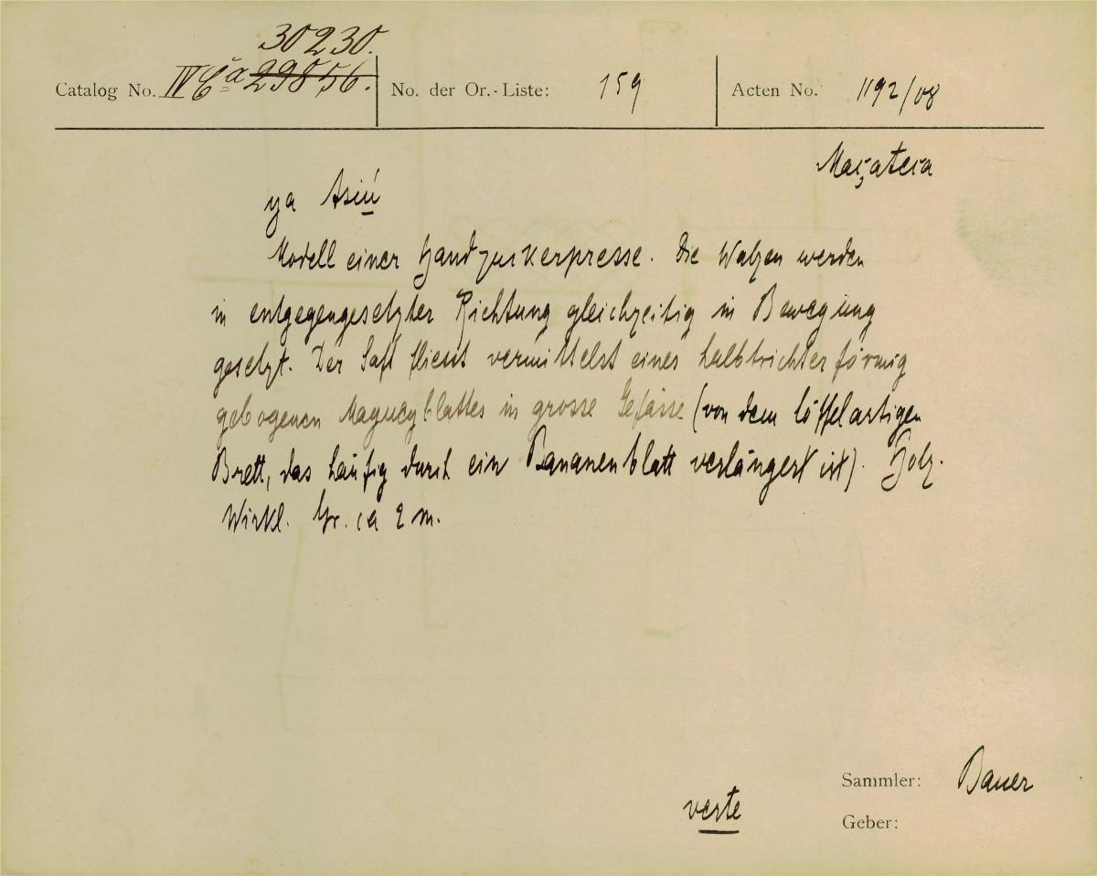 IV Ca 30230