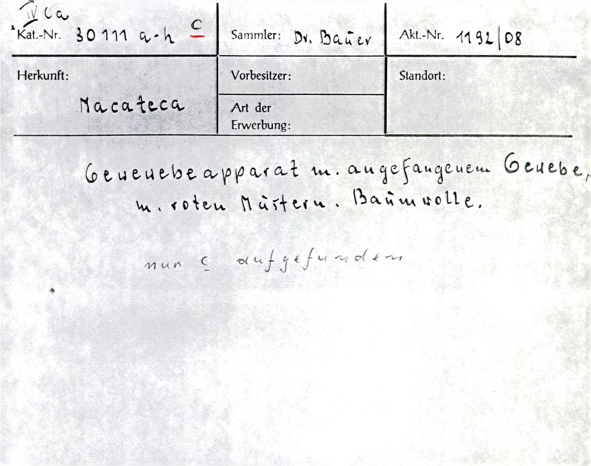 IV Ca 30111 c