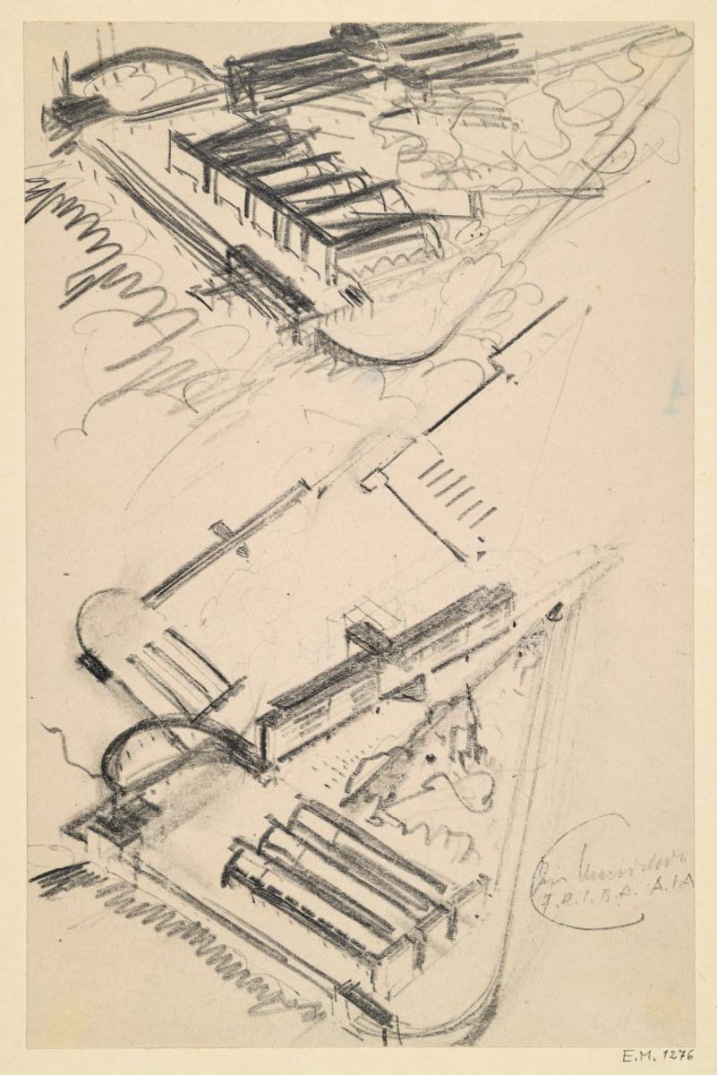 Projekt: Weizmann-Institut, Palästina, New York