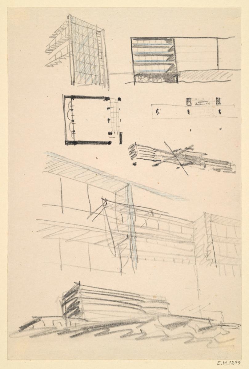 Projekt: Weizmann-Institut, Palästina, New York