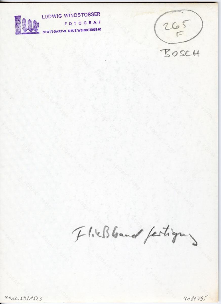 Robert Bosch GmbH, Frauenarbeitsplätze in der Produktion