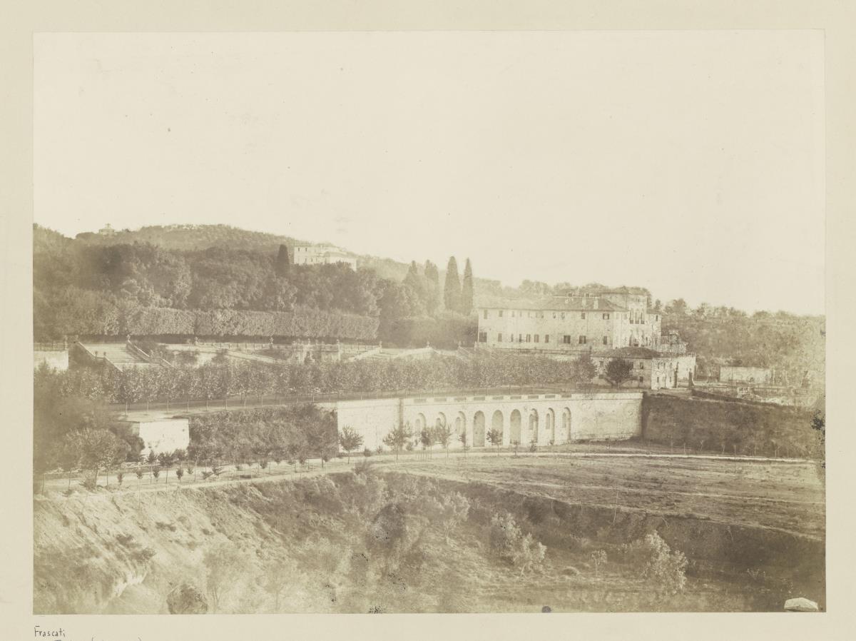 Frascati, Villa Torlonia (Ludovisi)