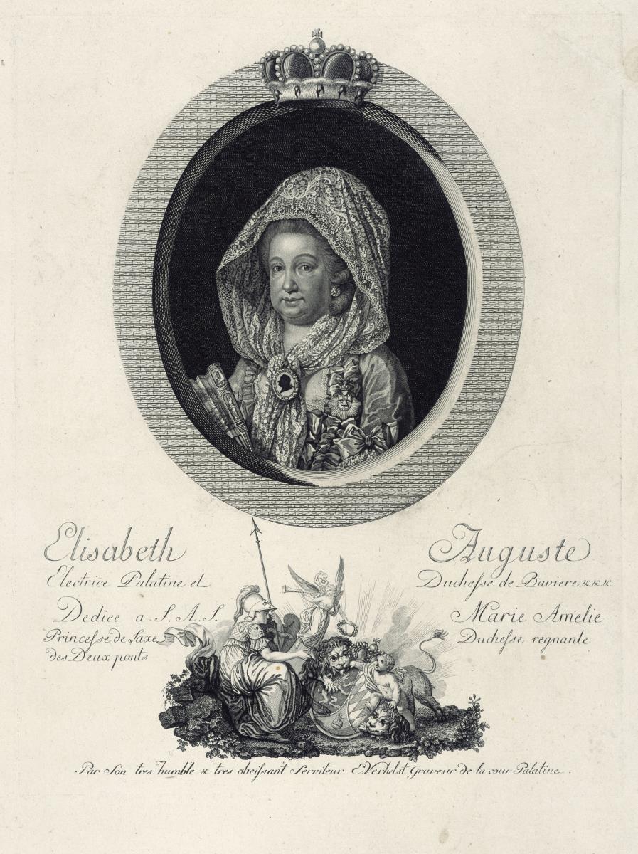 Kurfürstin Elisabeth Auguste von Pfalz-Sulzbach und Bayern