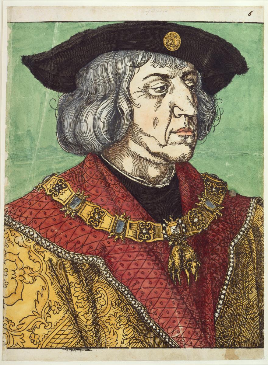 Bildnis Kaiser Maximilians I.
