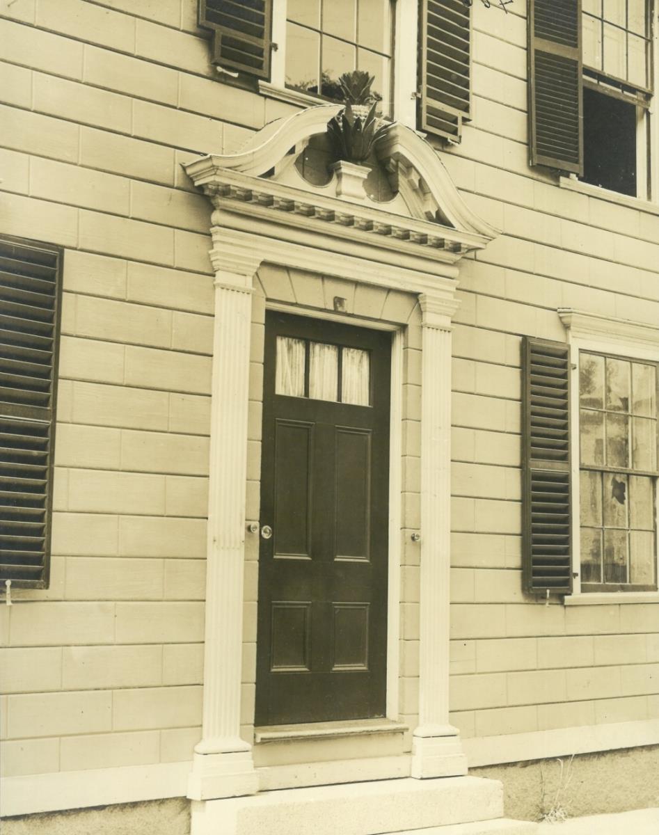 Salem, 7, Brown Street, Hauseingang