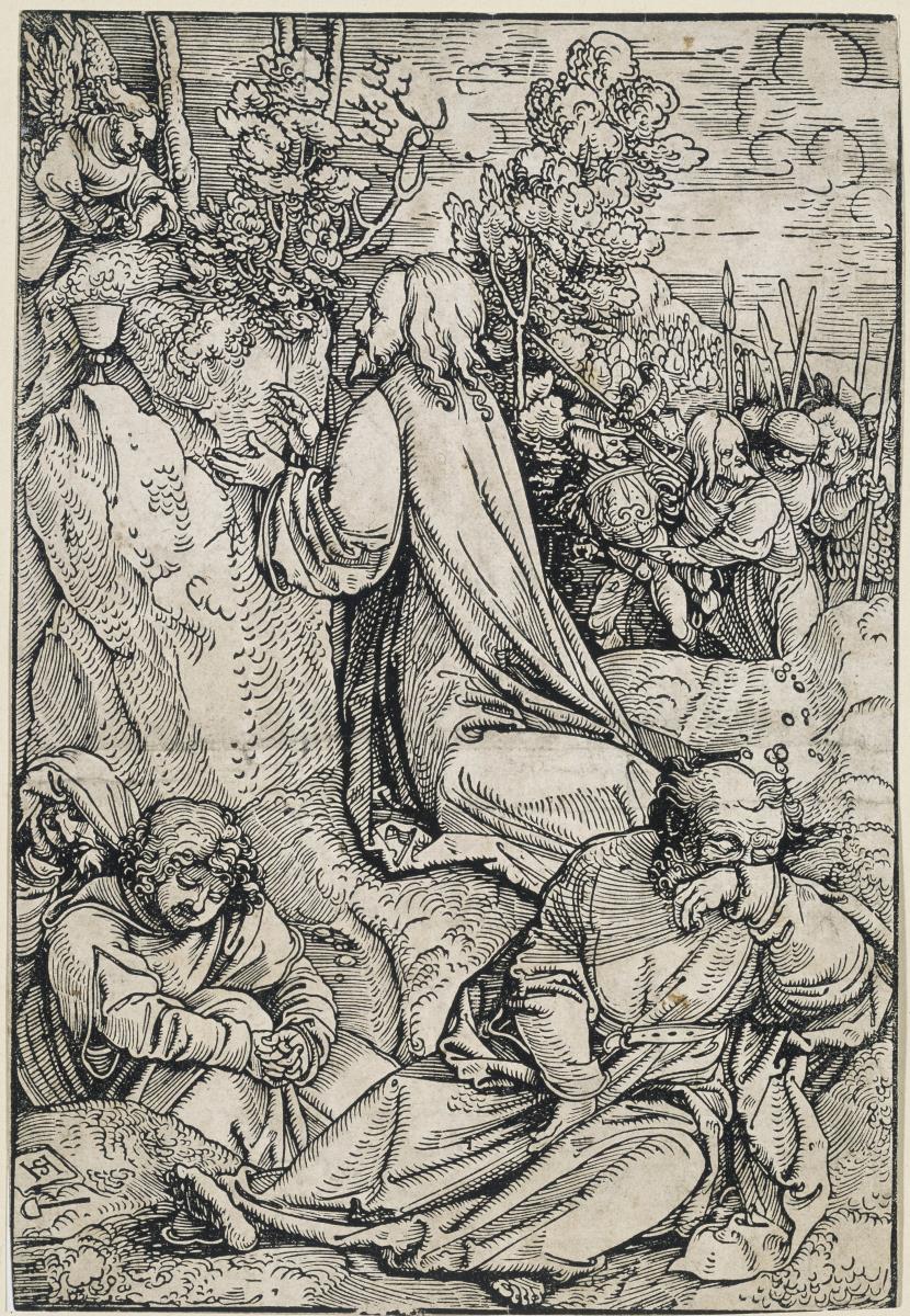 Die Todesangst Christi im Garten Gethsemane