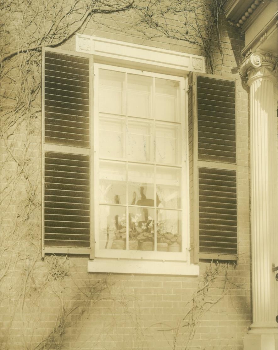 Salem, 26, Chestnut Street, Devereux-Hoffman-Simpson house, Fenster