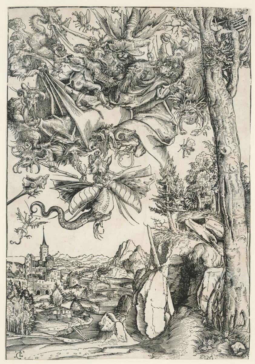 Die Versuchung des Hl. Antonius