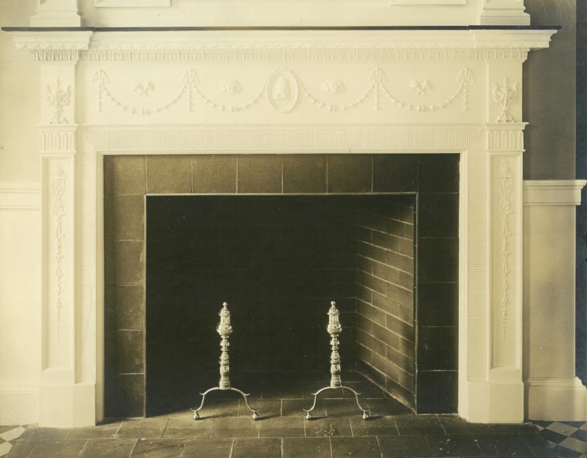 Salem, Turner Street, Kamin