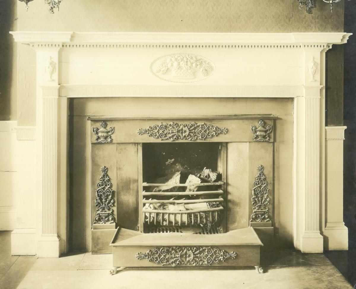 Salem, Kamin: Peabody Silsbee House