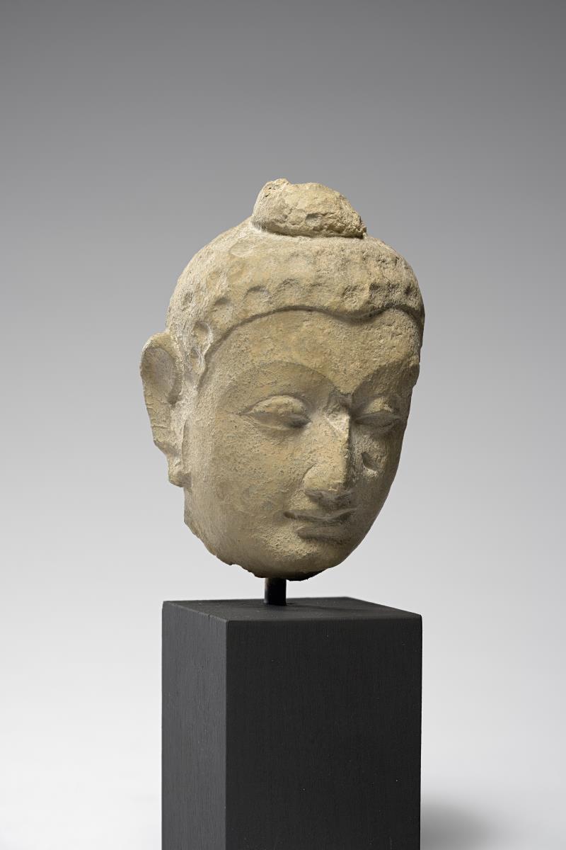 Kopf eines Buddha