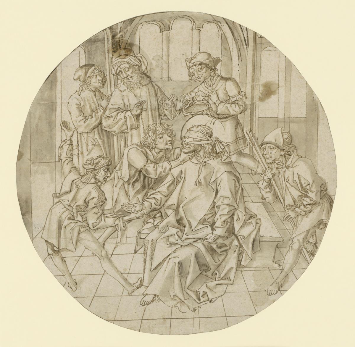 Verspottung Christi