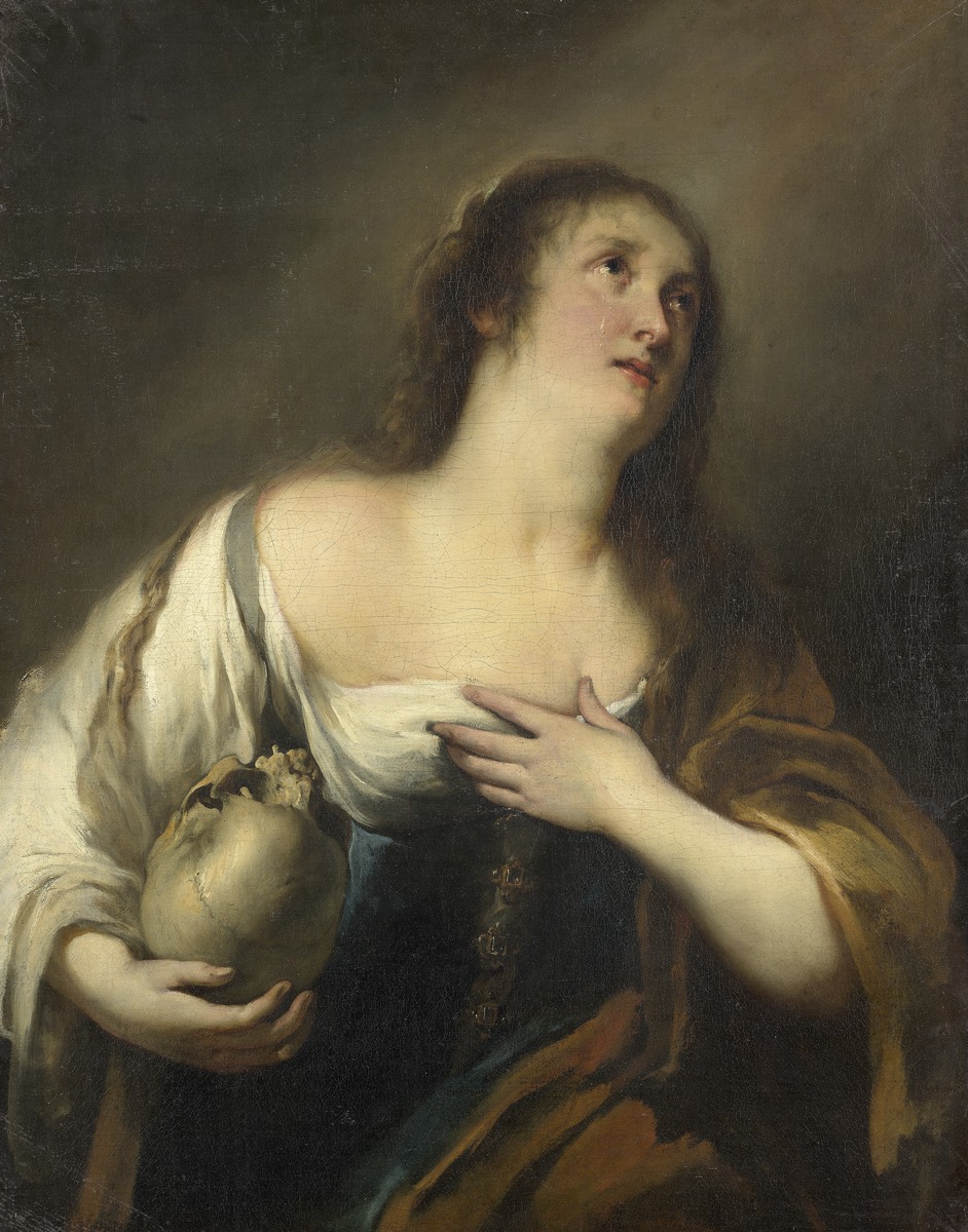 Die büßende Magdalena