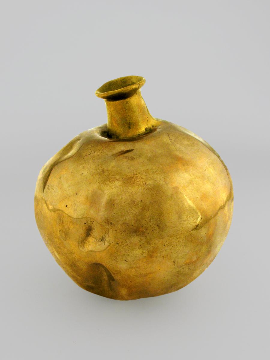 Kugelflasche aus dem "Schatz des Priamos" (Nachbildung)