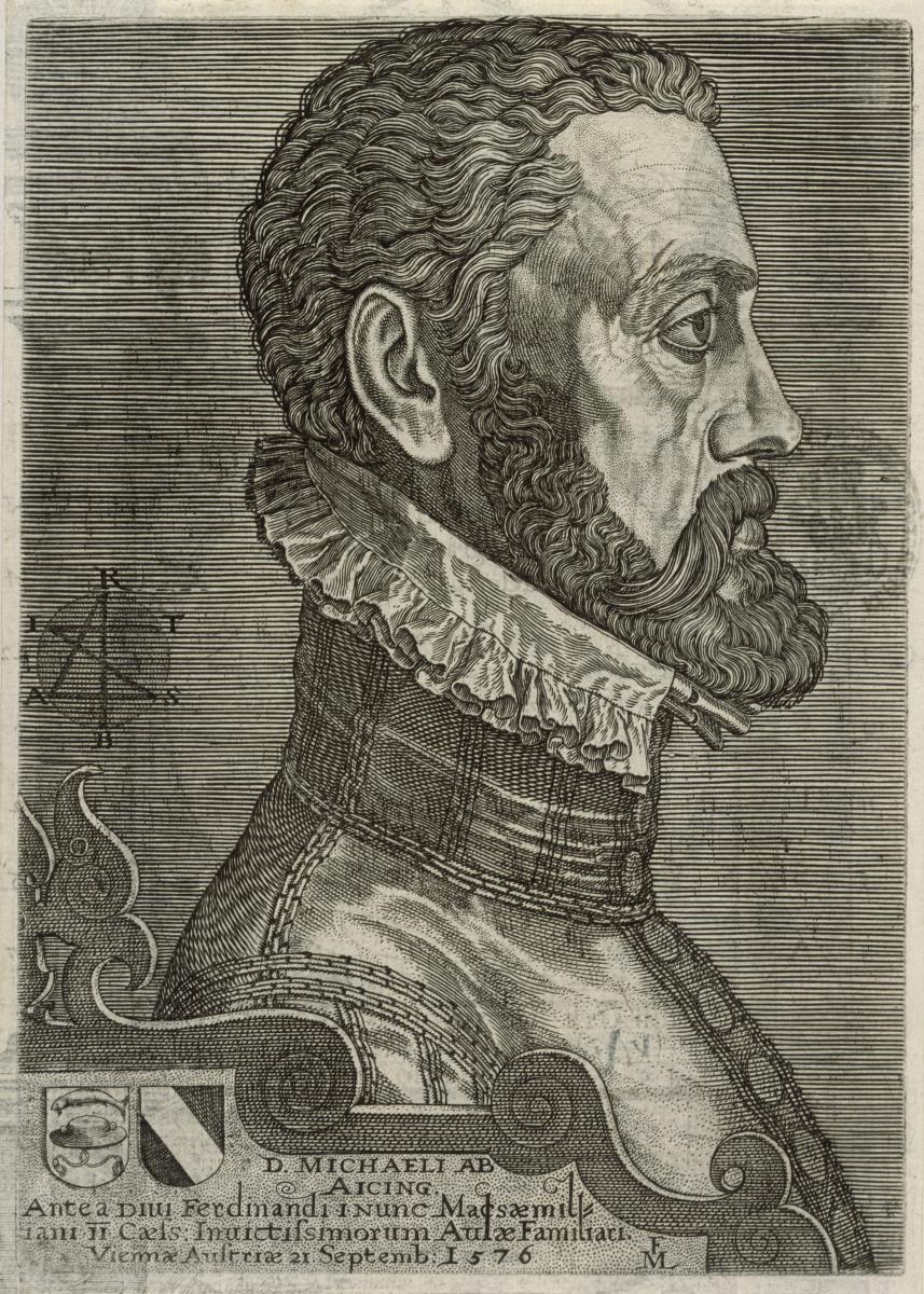 Porträt des Michael von Aicing
