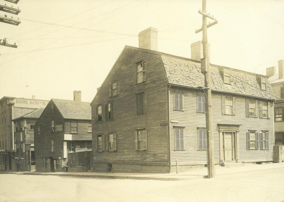 Salem, Ecke Washingston u. Federal Street, Haus