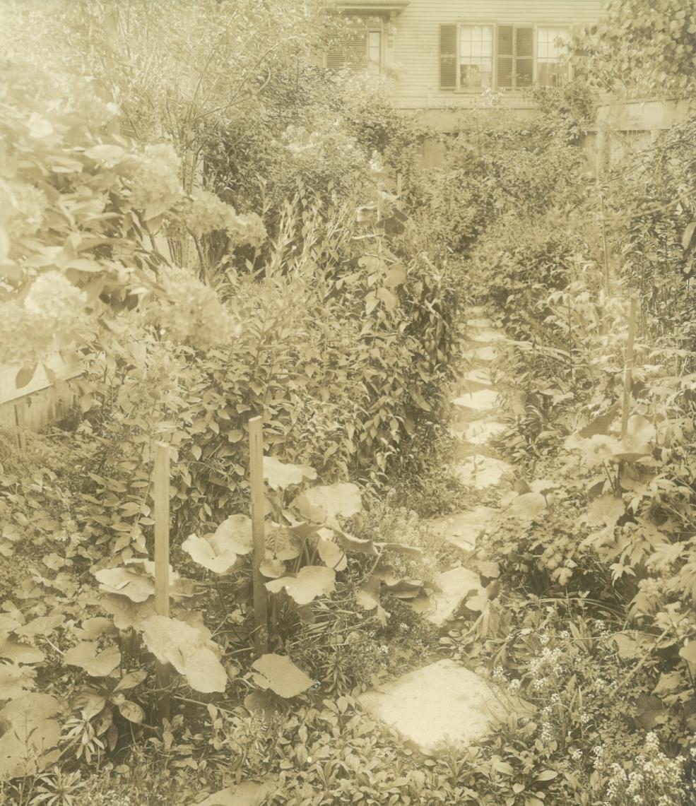 Salem, Garten