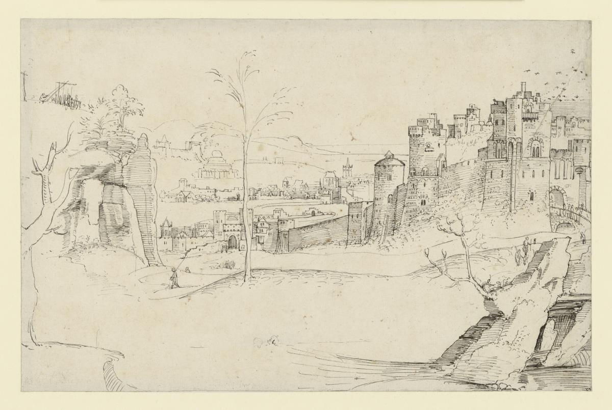 Ansicht von Jerusalem