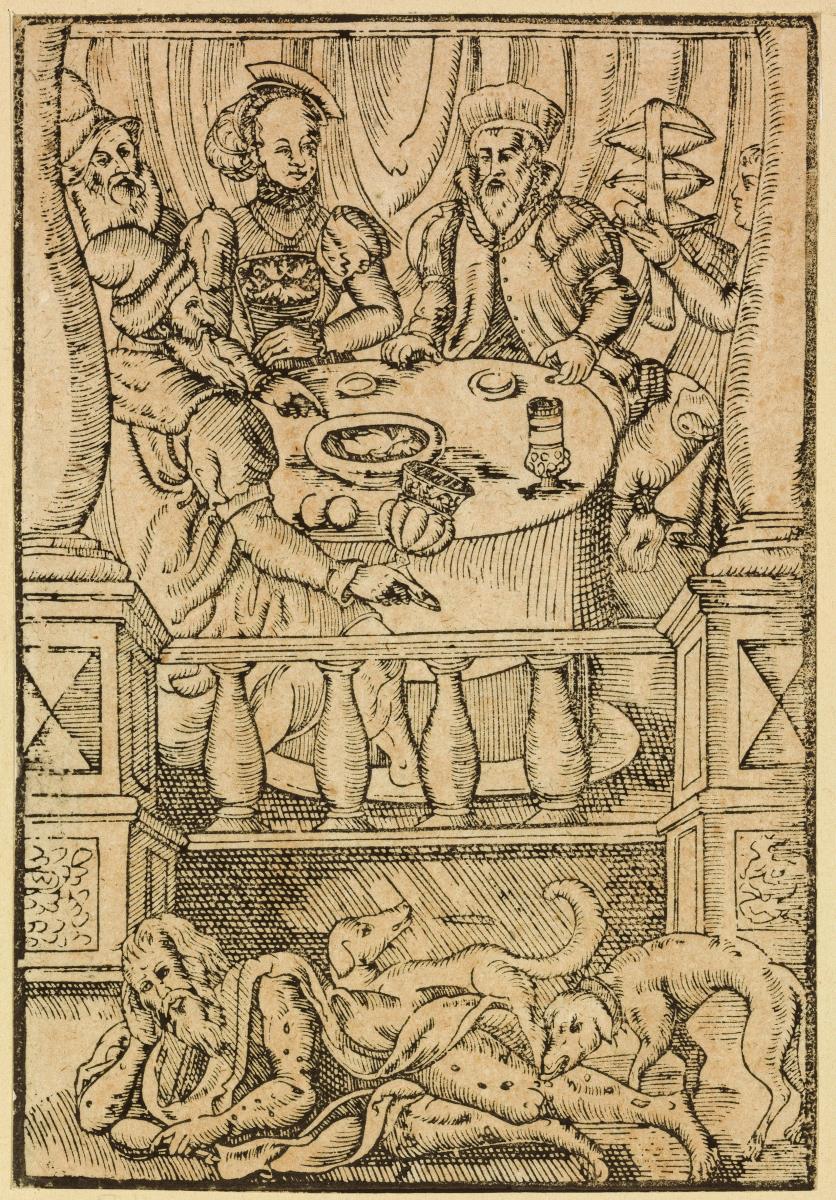 Gleichnis vom reichen Mann und dem armen Lazarus