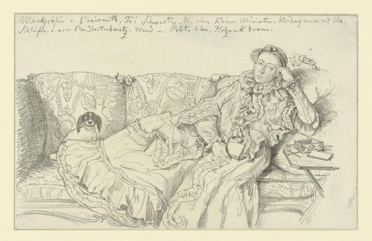Wilhelmine Sophie Friederike Markgräfin von Bayreuth und Prinzessin von Preußen