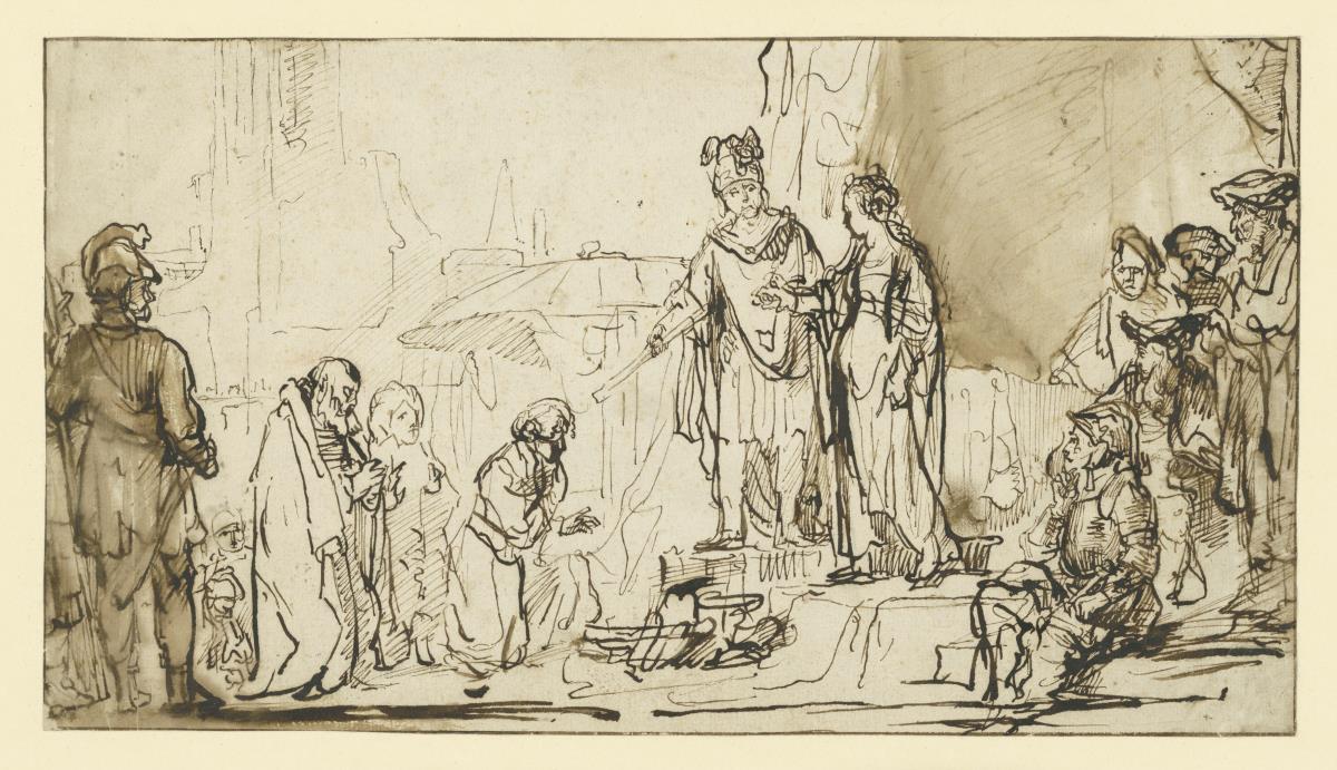Die Großmut des Scipio