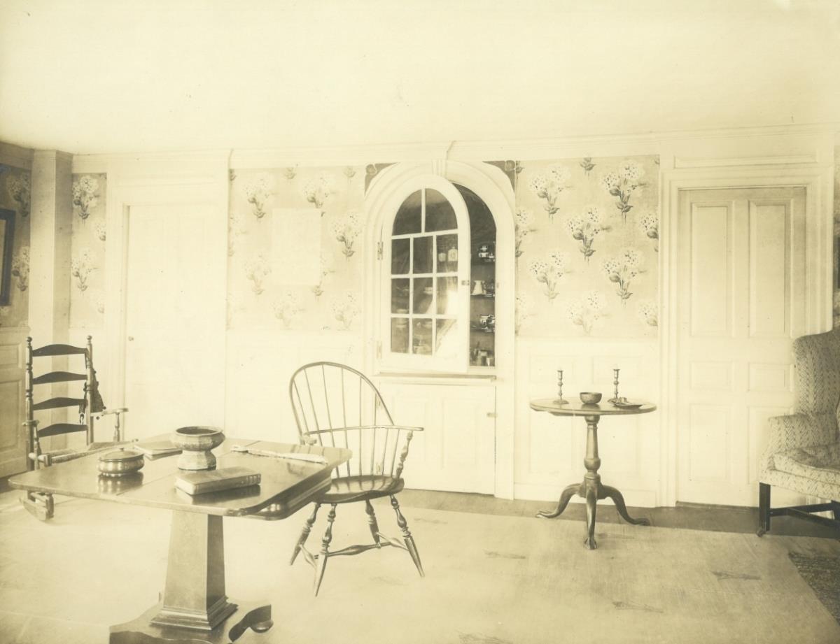 Saunderstown, Innenaufnahme: Hanna Robinson House