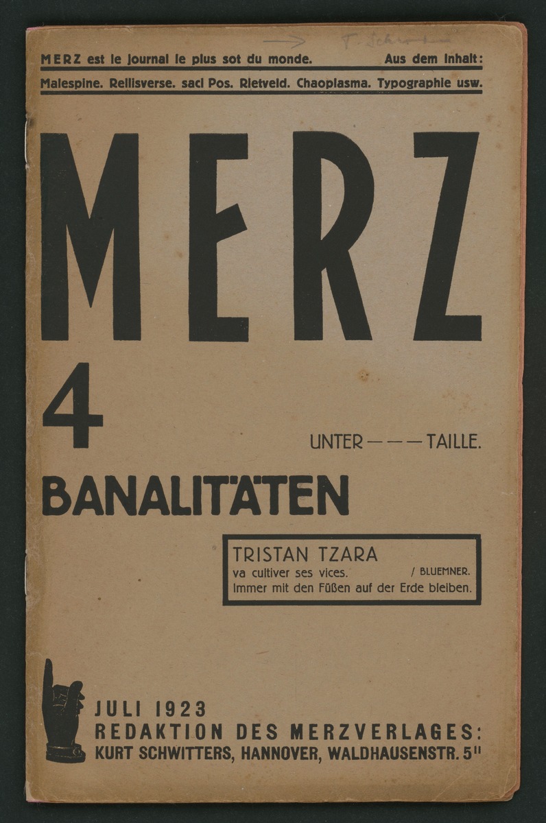 Merz 4 Banalitäten