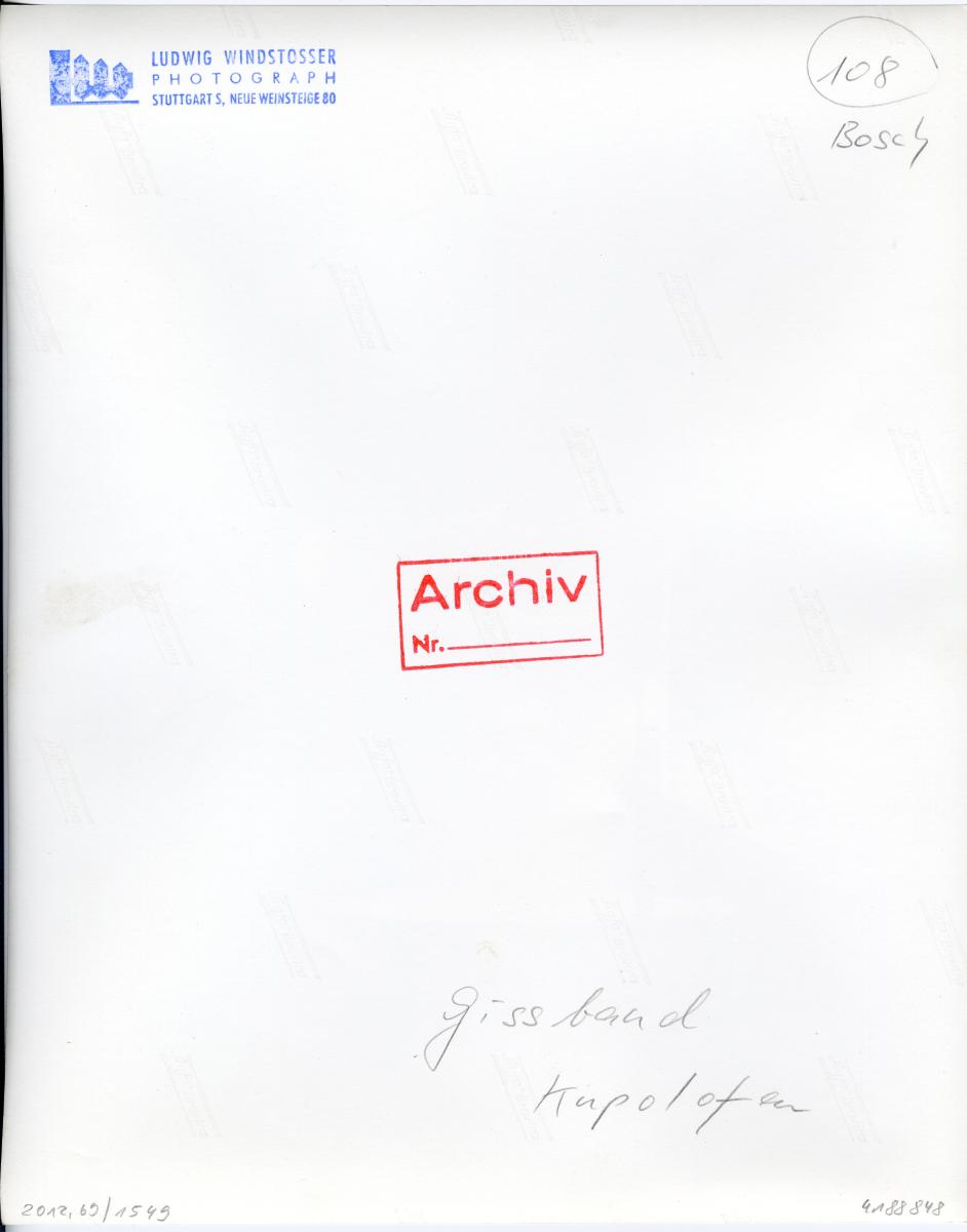 Robert Bosch GmbH, Arbeiter beim Gießvorgang am Kupolofen