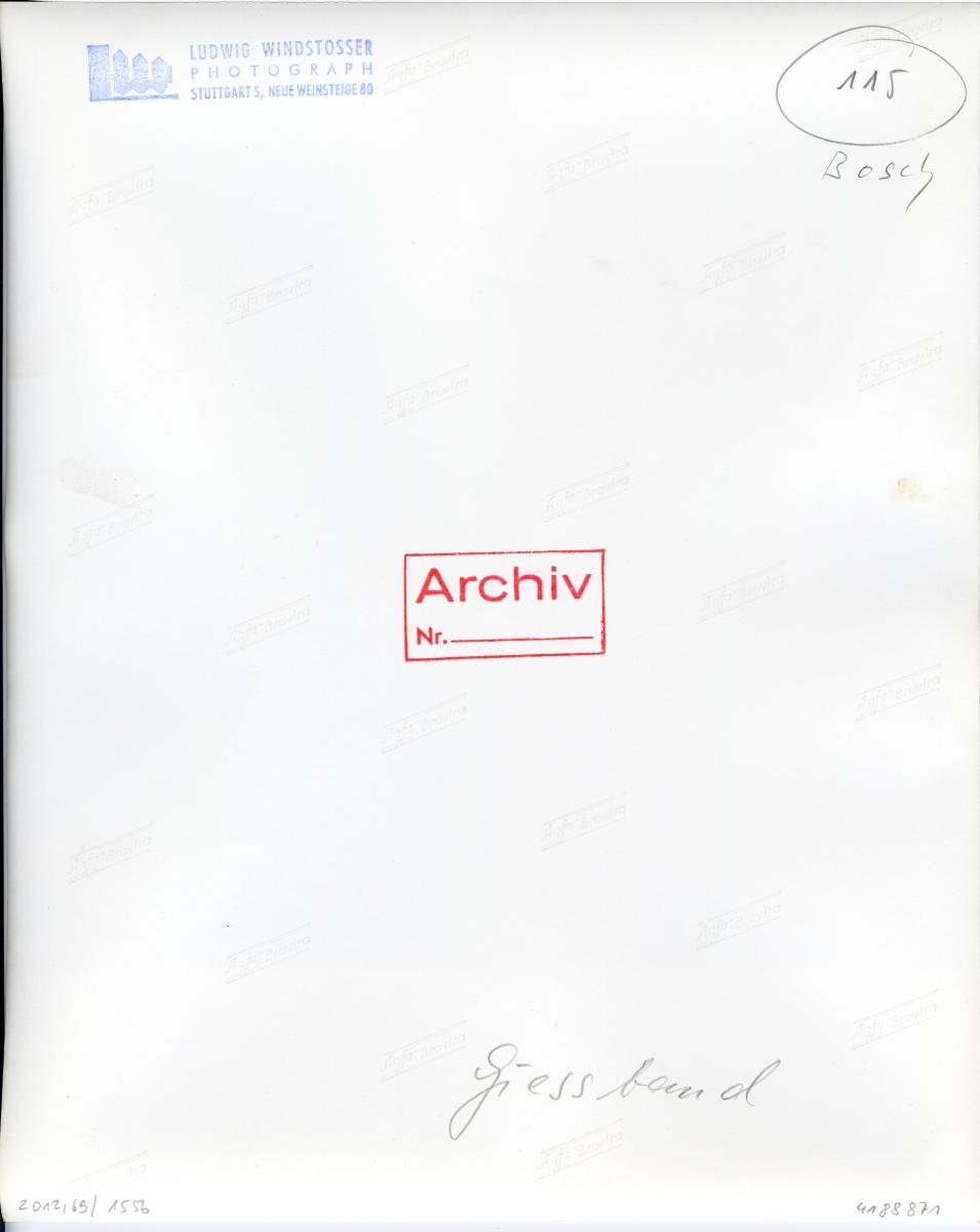 Robert Bosch GmbH, Arbeiter am Gießband